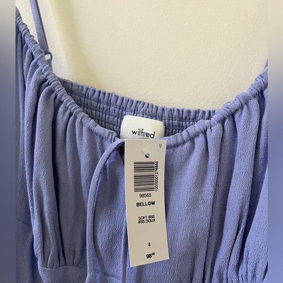 Wilfred Bellow Soft Iris Dress - Picture 2 of 3